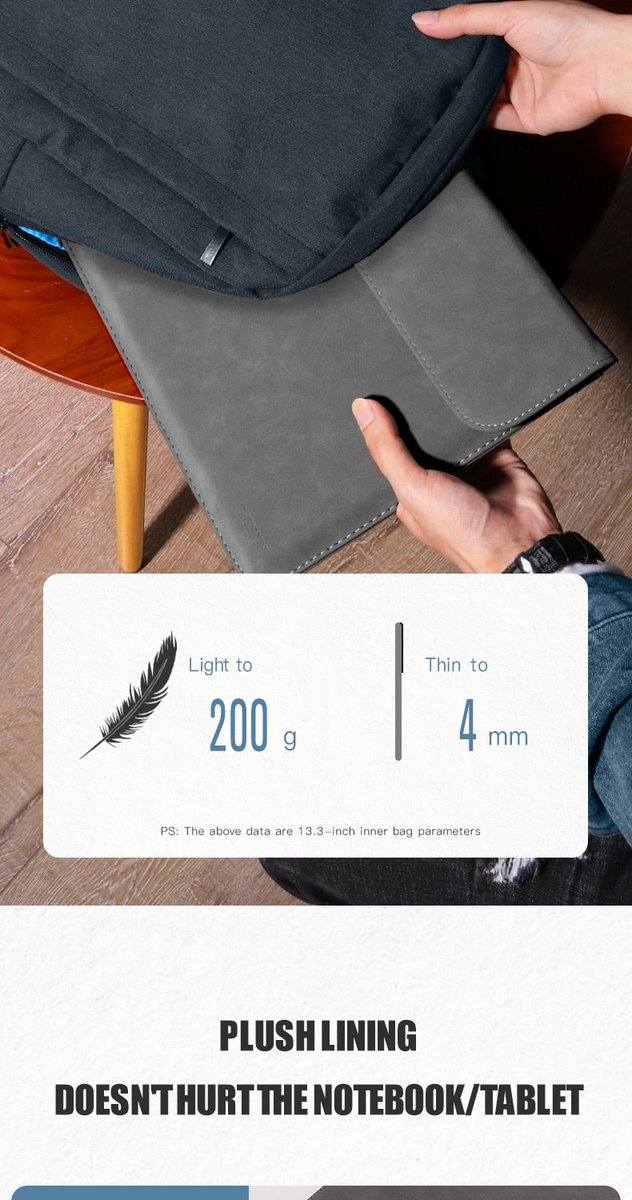 TAIKESEN Sleeve Bag For Laptops - Premium Laptop Bags from Dressmycell.com - Just $30.00! Shop now at Dressmycell.com TAIKESEN Sleeve Bag For Laptops - Premium Laptop Bags from Dressmycell.com - Just $30.00! Shop now at Dressmycell.com